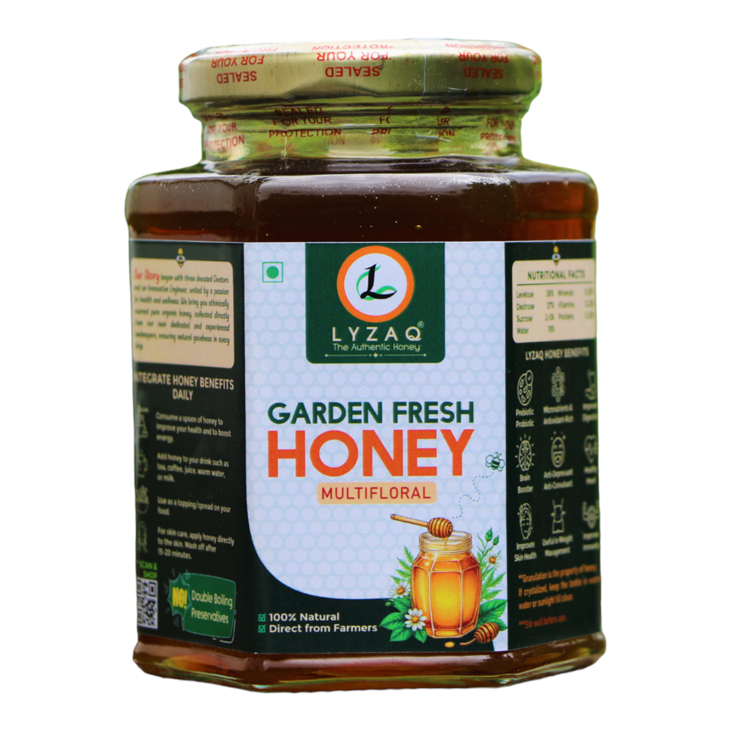 Garden Fresh Honey Front