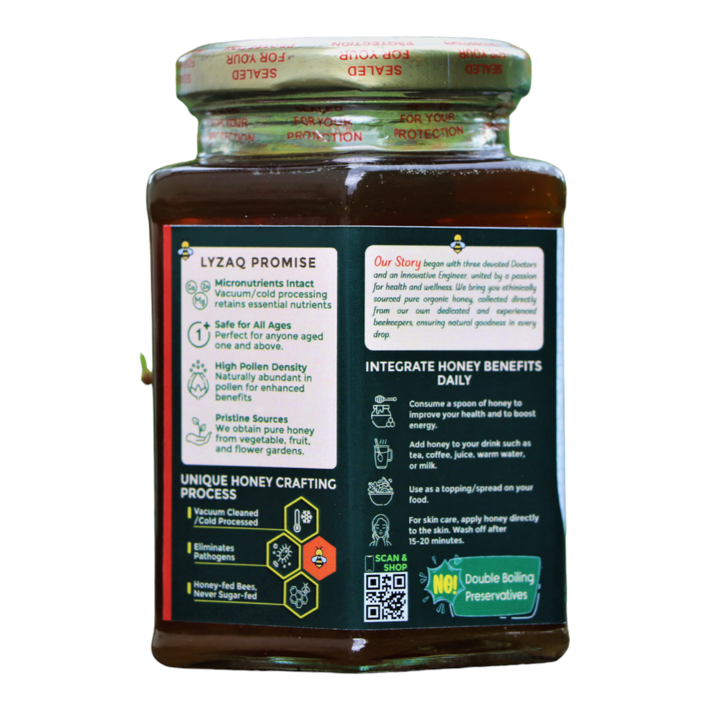 Garden Fresh Honey Side 1