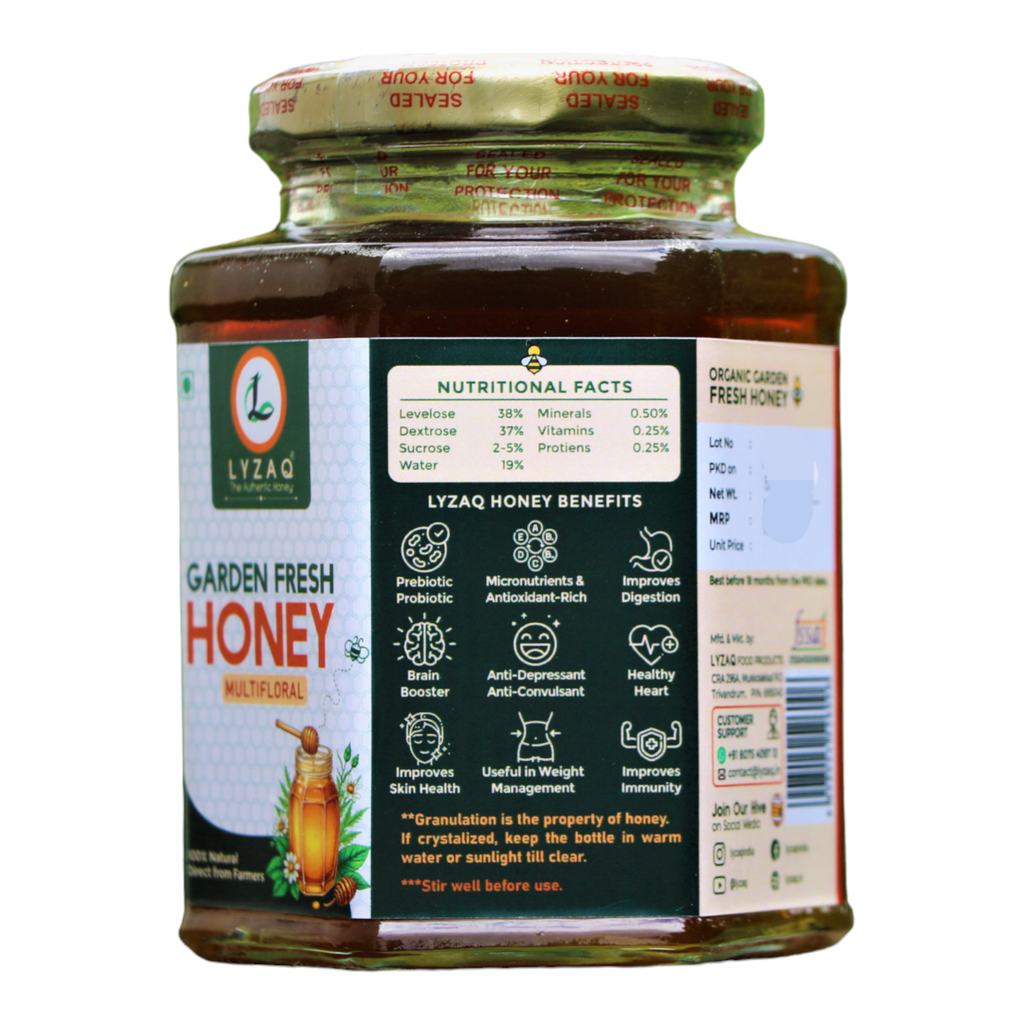 Garden Fresh Honey Side 2