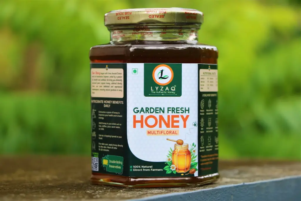 Garden Fresh Honey | 100% Pure & Natural | 500gm