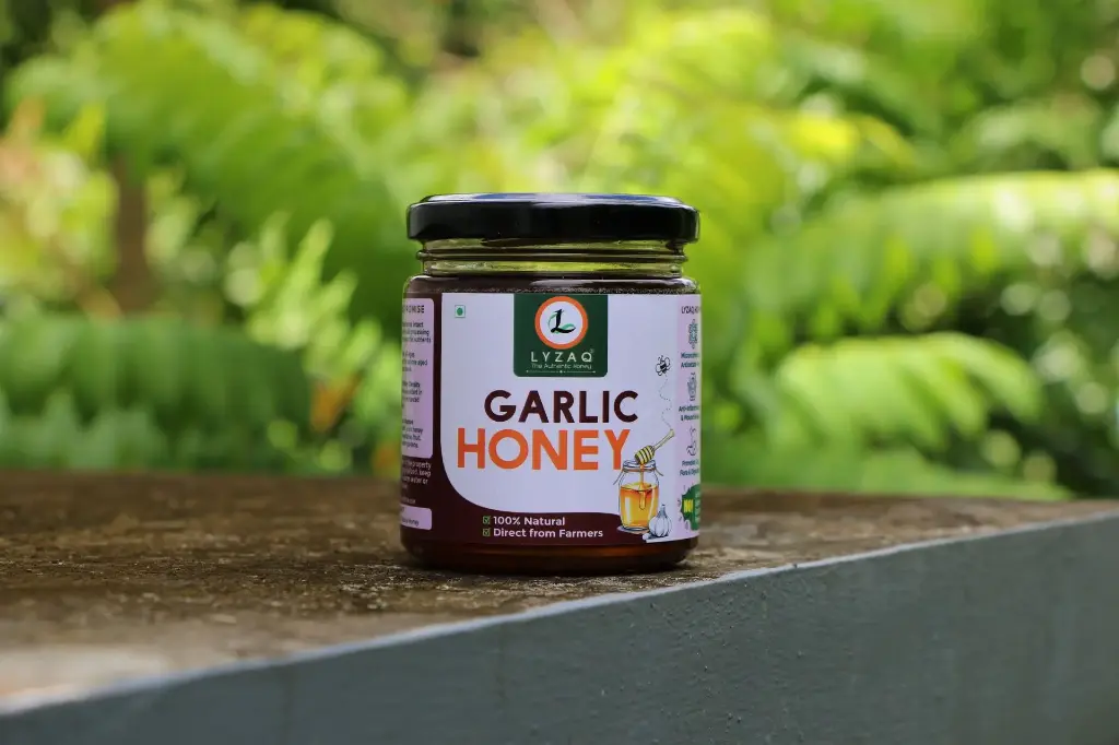 Garlic Honey | 100% Pure & Natural | 250gm