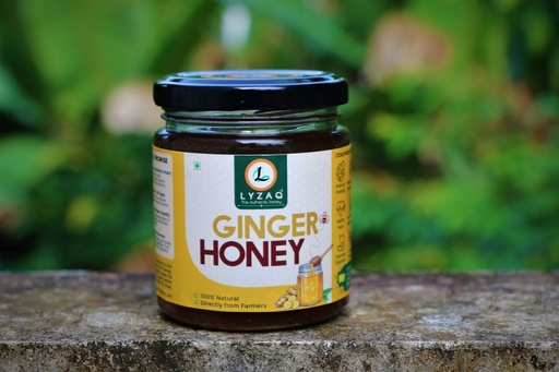 Ginger Honey | 100% Pure & Natural | 250gm