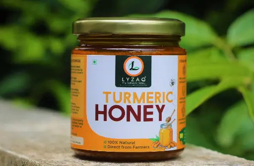 Turmeric Honey | 100% Pure & Natural | 250gm